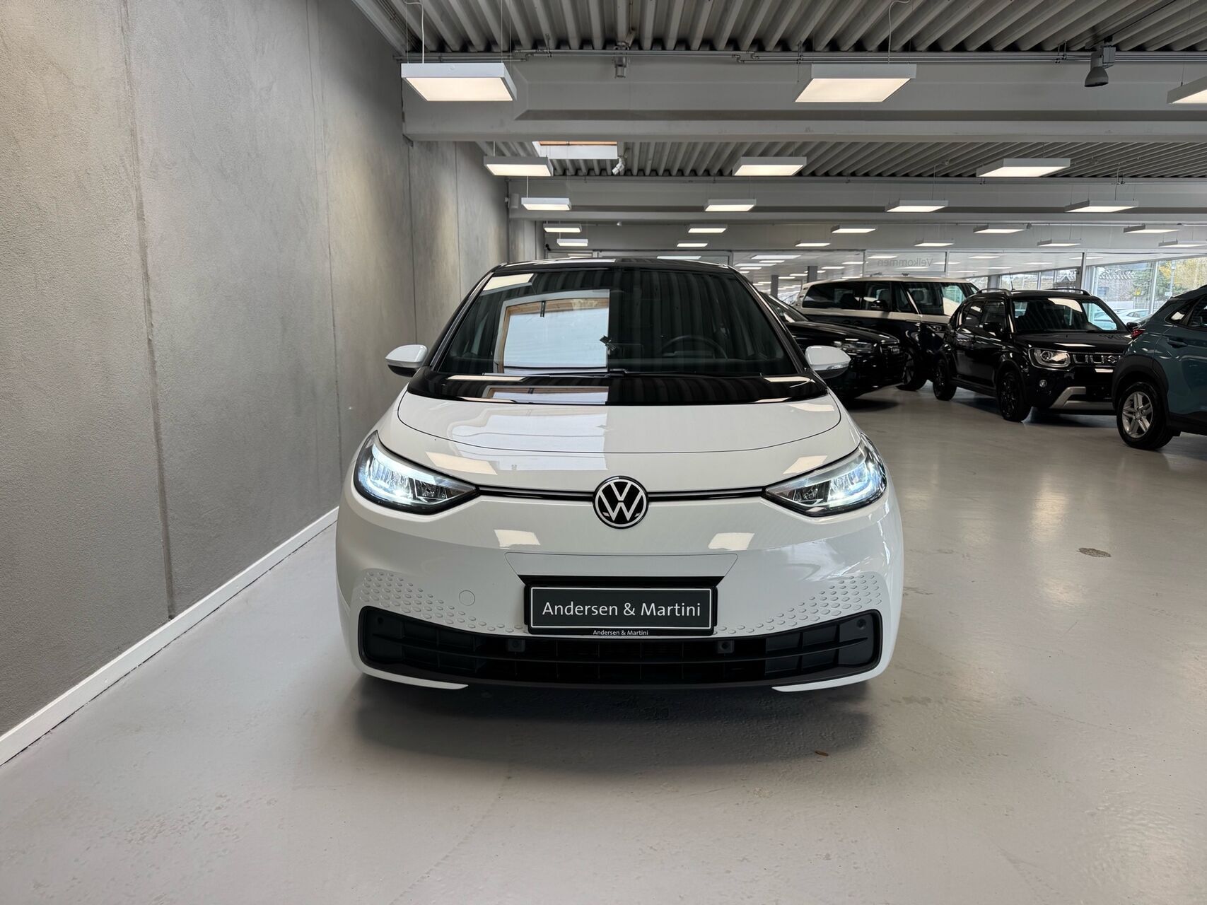 VW ID.3 EL Pro Performance 204HK 5d Aut.