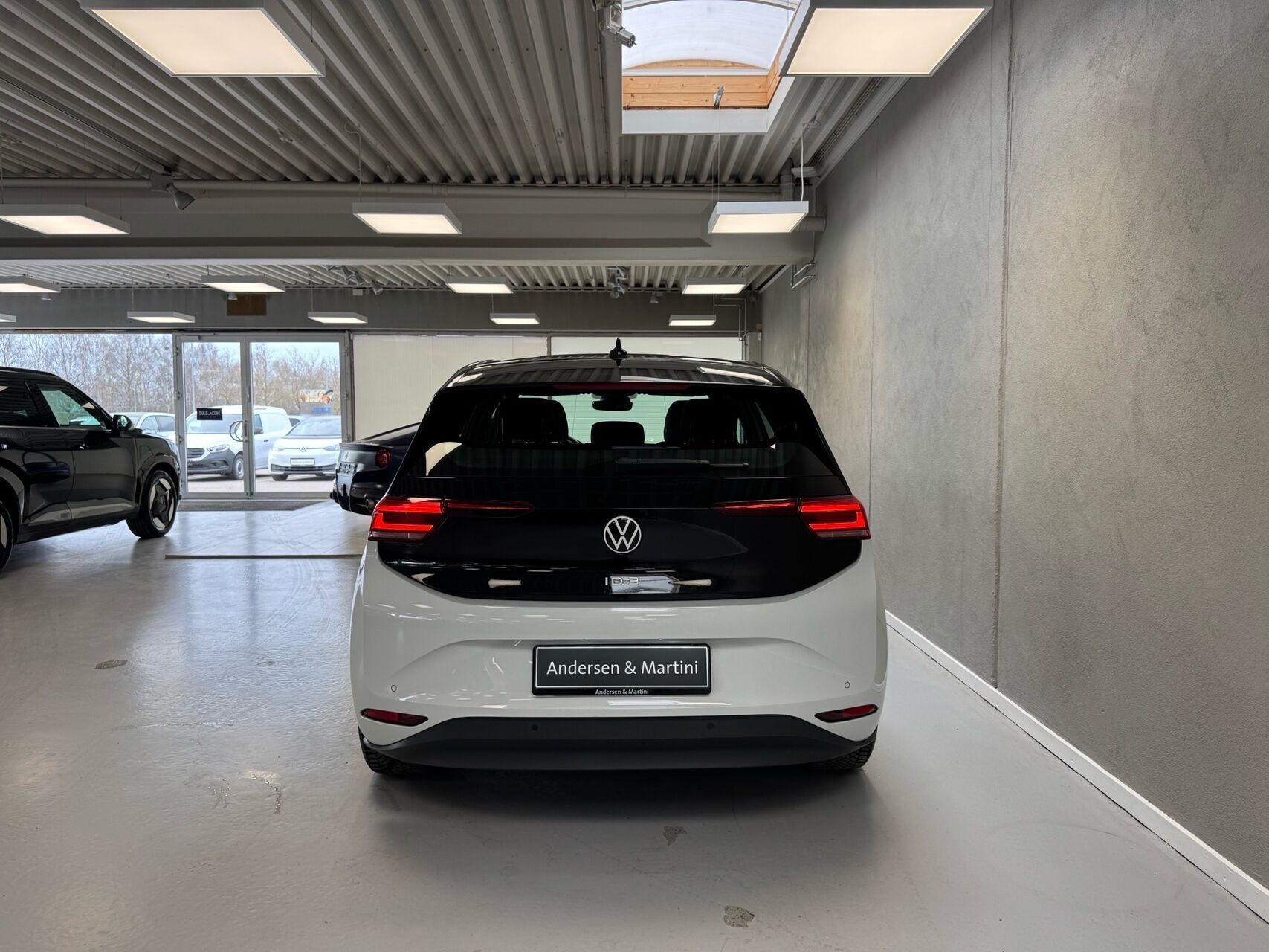 Hvid VW ID.3 fra 2023