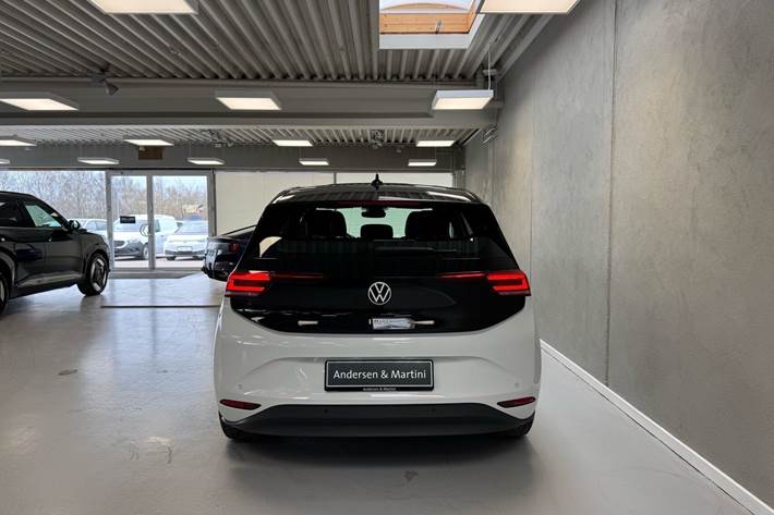 Hvid VW ID.3 fra 2023