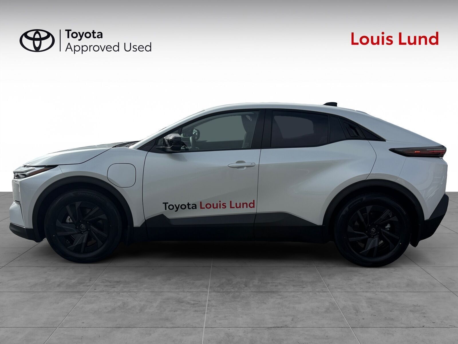 Hvid Toyota C-HR+ fra 2026