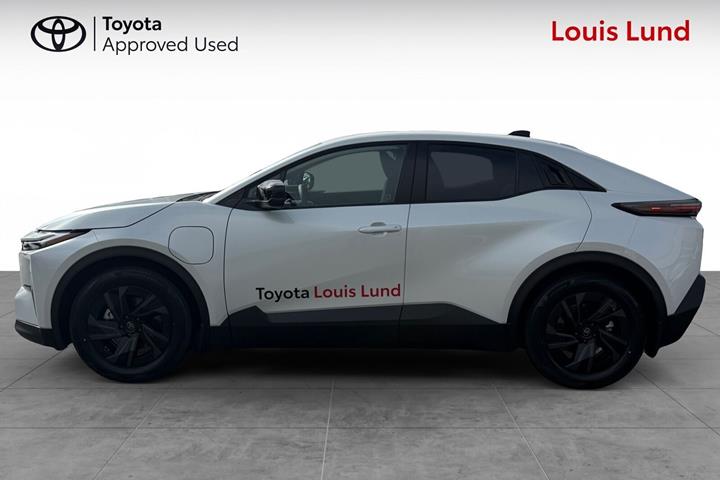 Hvid Toyota C-HR+ fra 2026