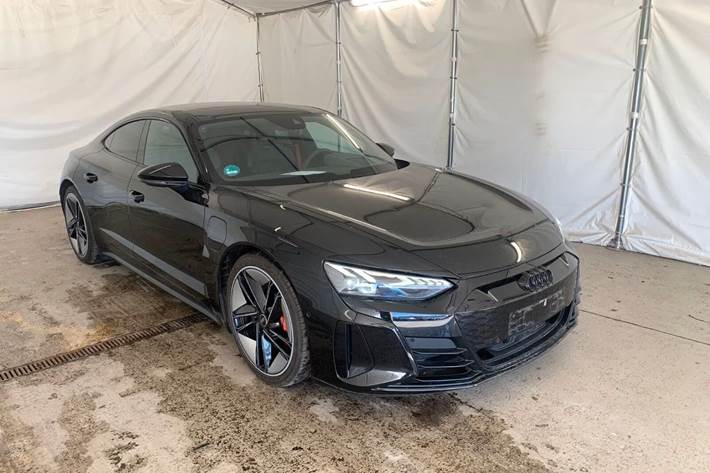Sort Audi RS e-tron GT fra 2022