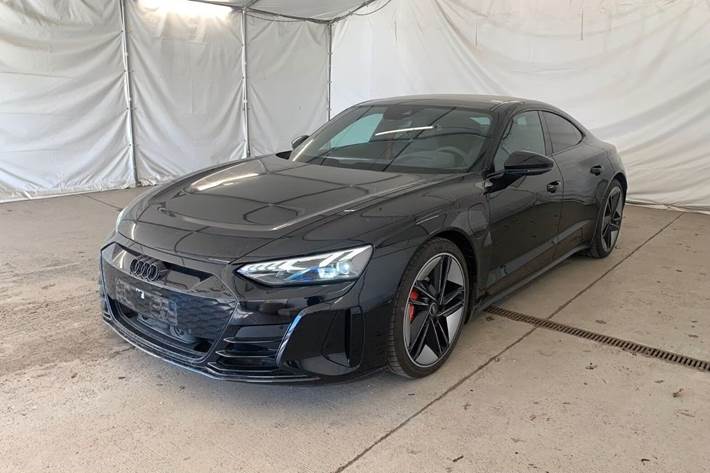 Sort Audi RS e-tron GT fra 2022