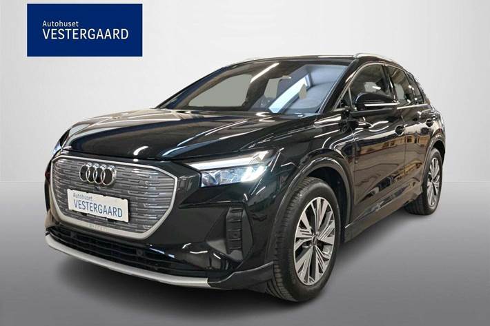 Sort Audi Q4 e-tron fra 2023