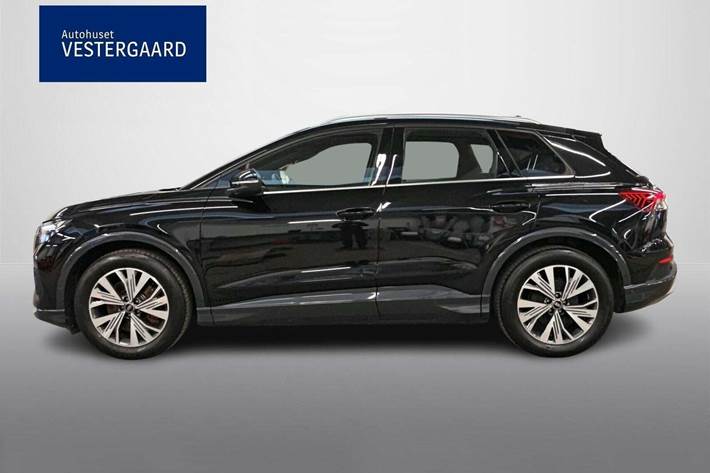 Sort Audi Q4 e-tron fra 2023