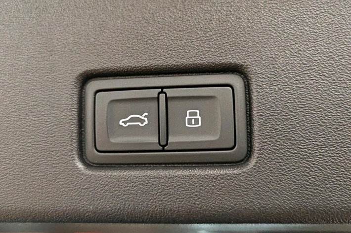 Sort Audi Q4 e-tron fra 2023