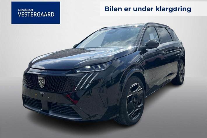 Sort Peugeot e-5008 fra 2024