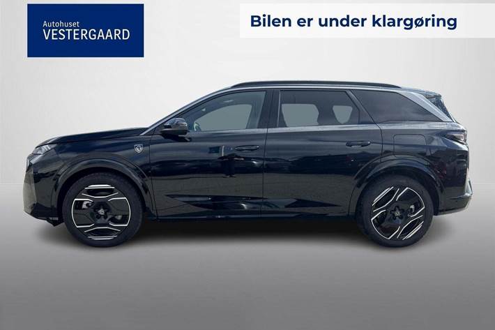 Sort Peugeot e-5008 fra 2024