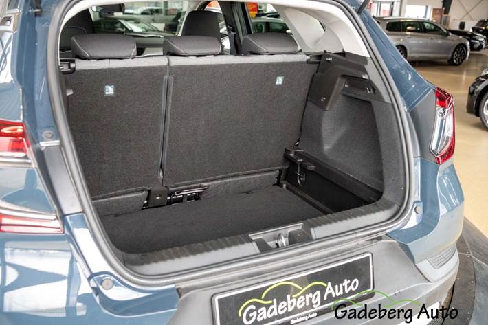 Blå Renault Captur fra 2020