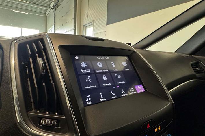 Sort Ford S-MAX fra 2019