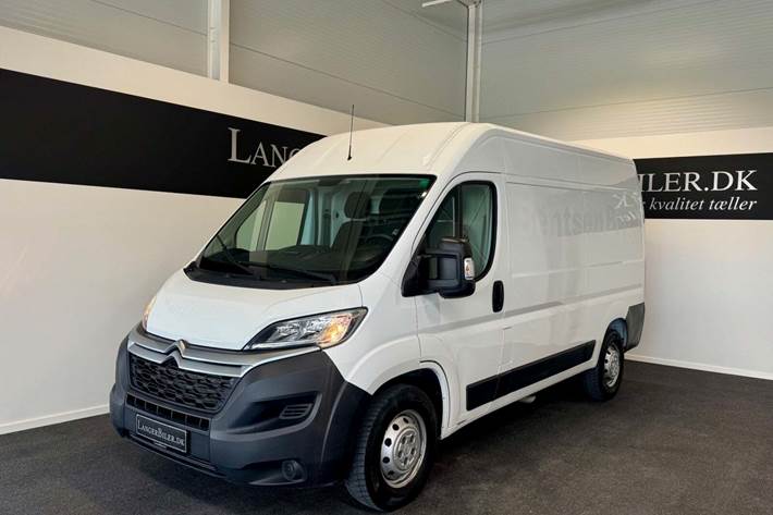 Hvid Citroën Jumper 35+ fra 2021