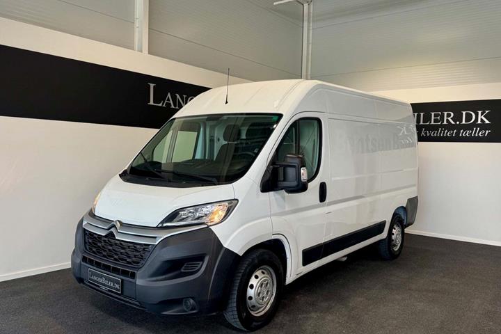 Hvid Citroën Jumper 35+ fra 2021