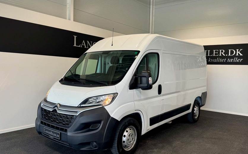 Citroën Jumper 35+ 2,2 BlueHDi 165 L2H2 FlexLine
