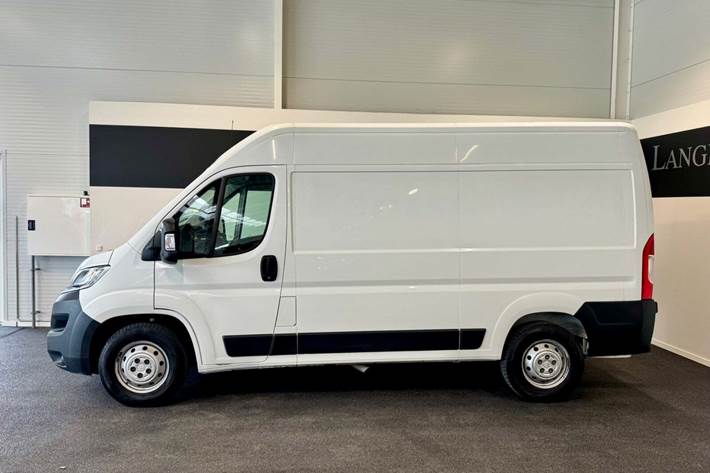 Hvid Citroën Jumper 35+ fra 2021