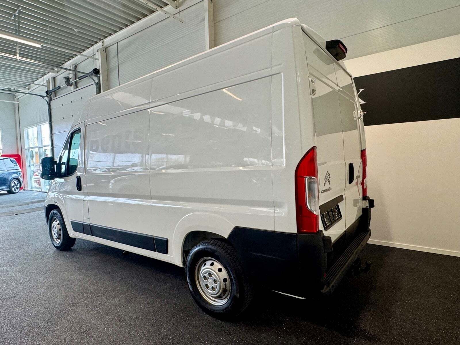Hvid Citroën Jumper 35+ fra 2021