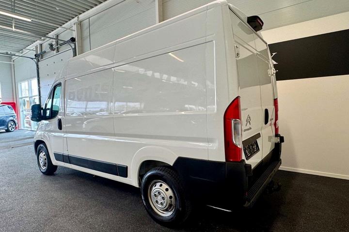 Hvid Citroën Jumper 35+ fra 2021