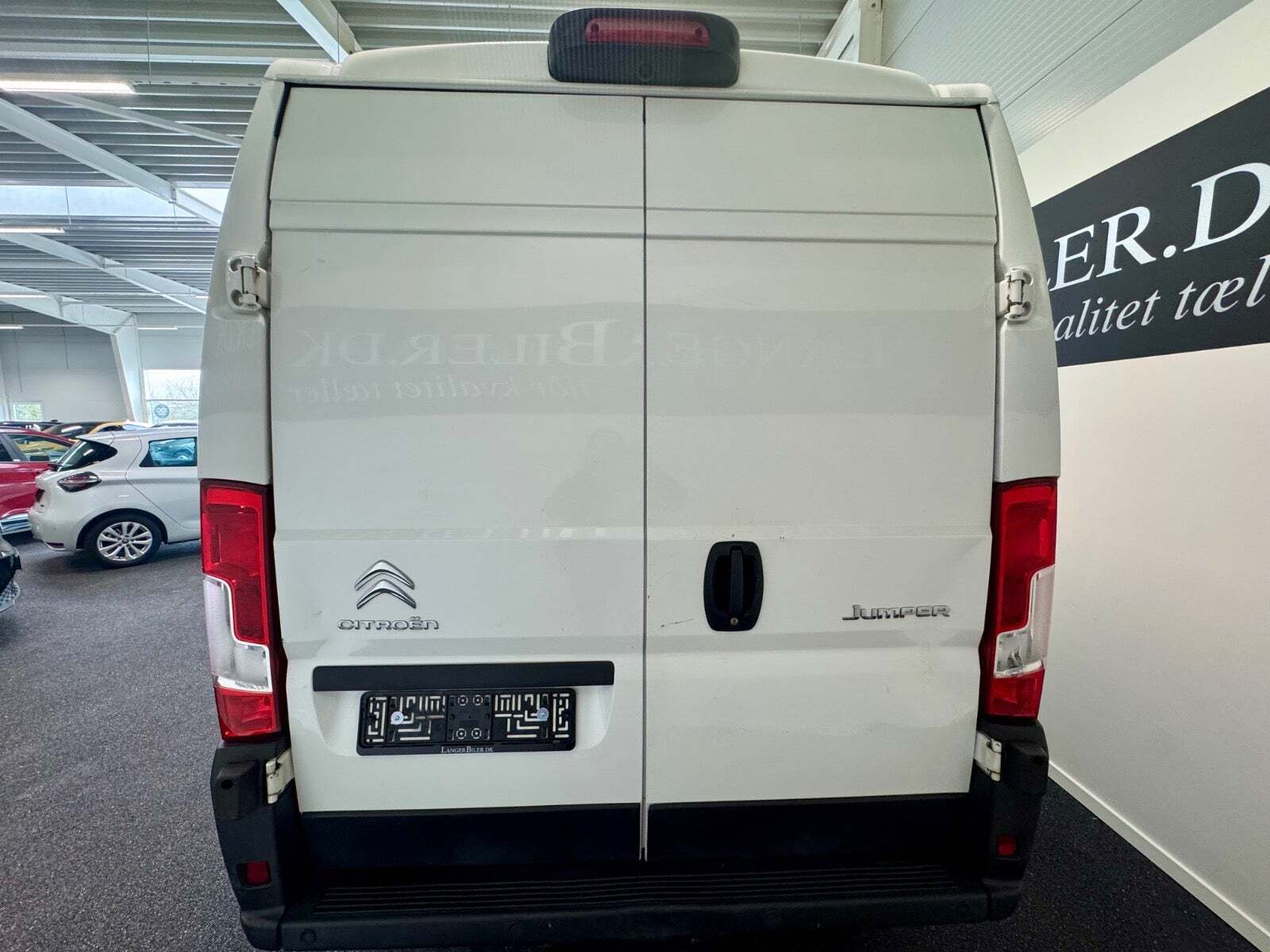 Hvid Citroën Jumper 35+ fra 2021