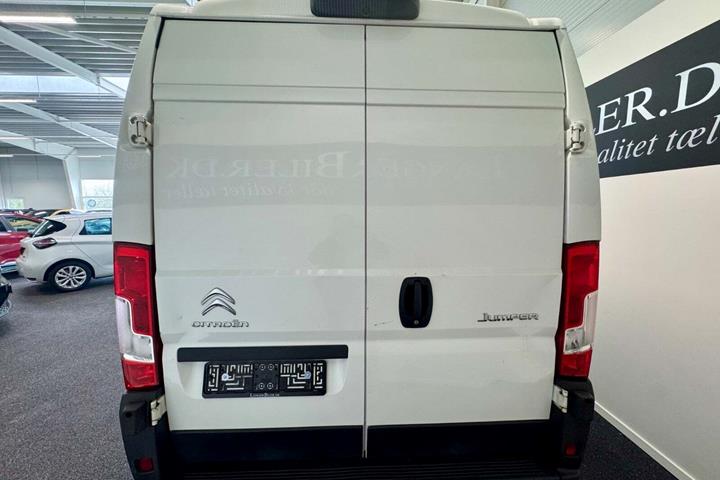 Hvid Citroën Jumper 35+ fra 2021