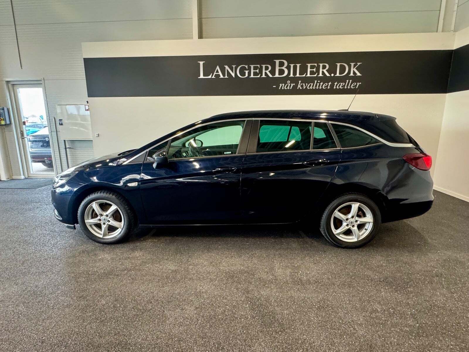 Opel Astra 1,0 T 105 Enjoy Sports Tourer