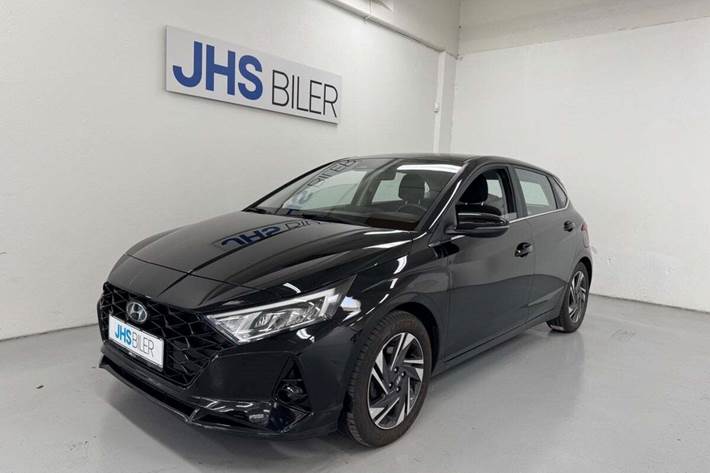 Sort Hyundai i20 fra 2022