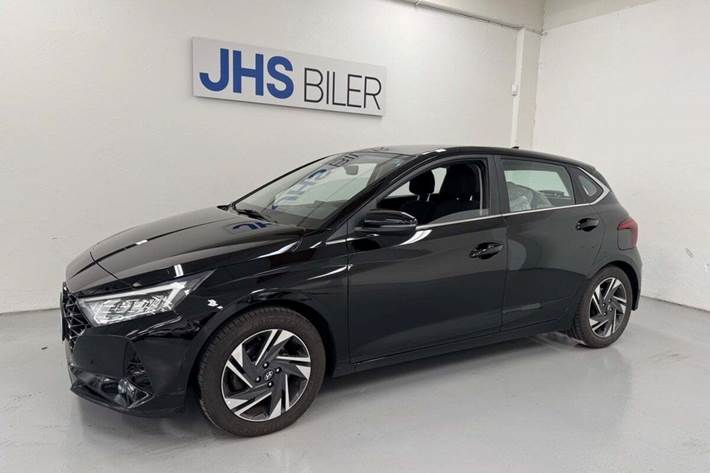Sort Hyundai i20 fra 2022