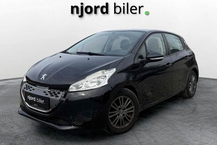 undefined Peugeot 208 fra 2012 set udefra