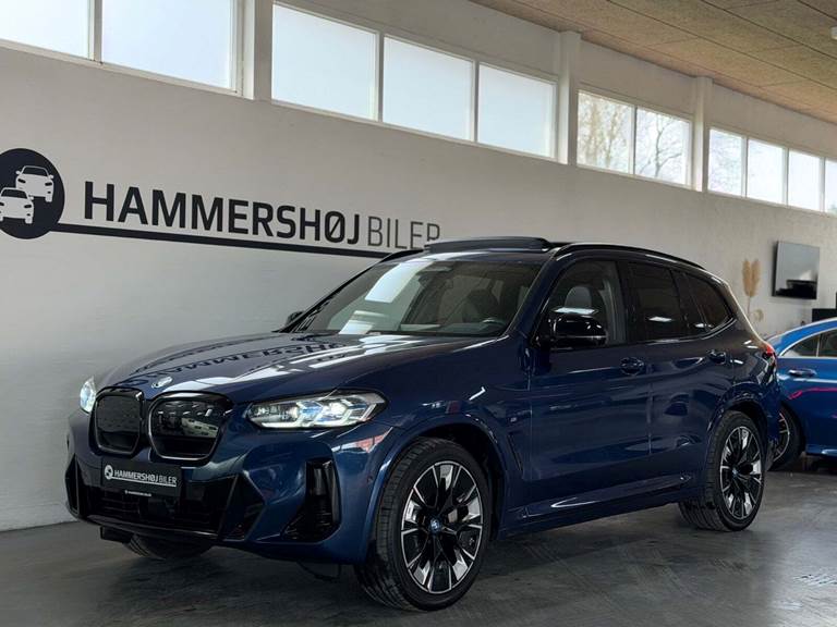 BMW iX3 Charged Plus M-Sport