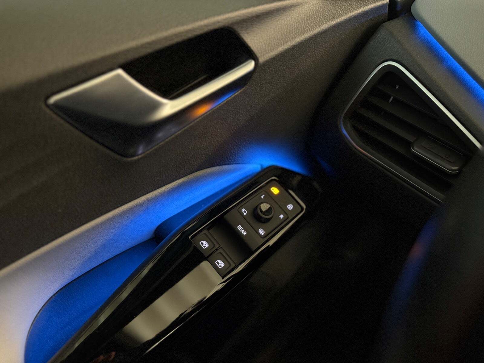 Blå VW ID.3 fra 2021