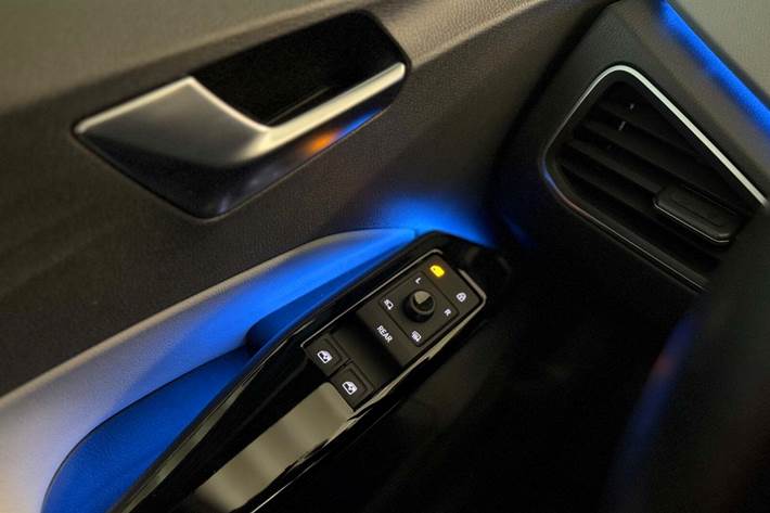 Blå VW ID.3 fra 2021