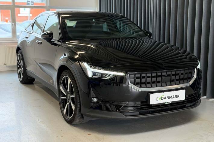 Sort Polestar 2 fra 2021