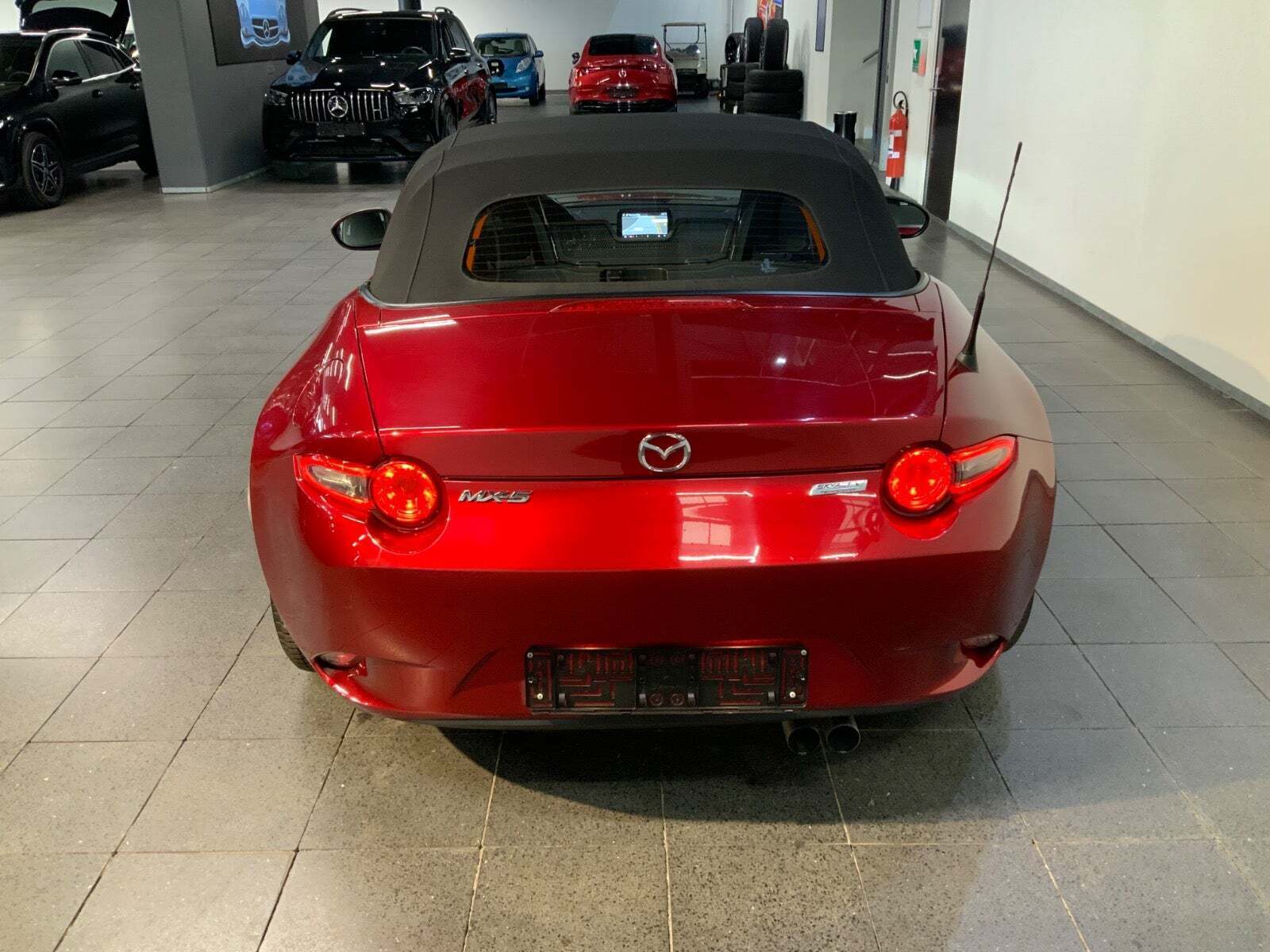Mazda MX-5 1,5 SkyActiv-G 132 Roadster