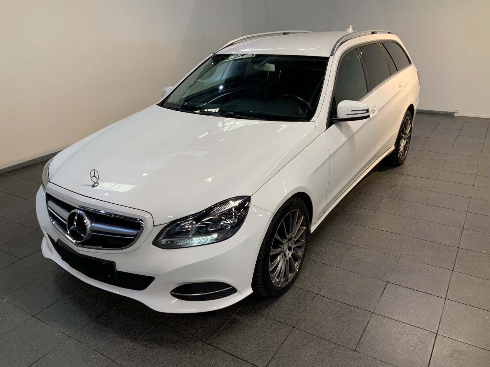 Mercedes E200 2,2 BlueTEC stc. aut.