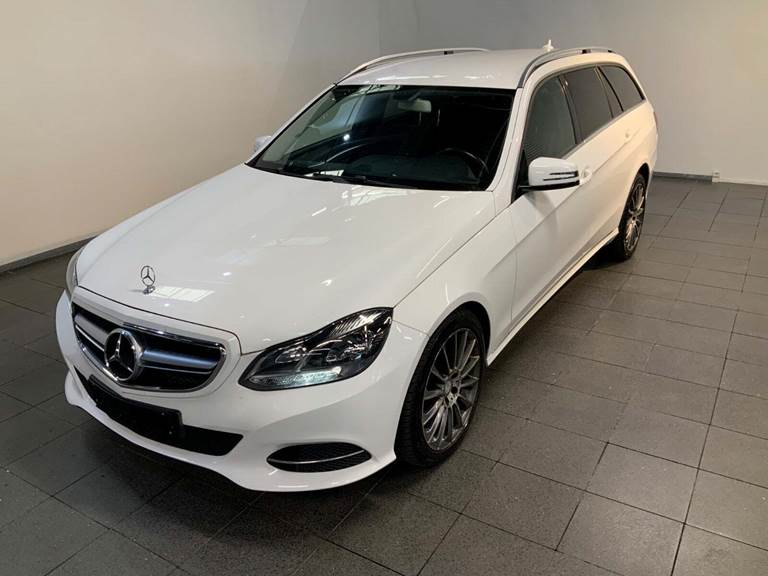 Mercedes E200 2,2 BlueTEC stc. aut.