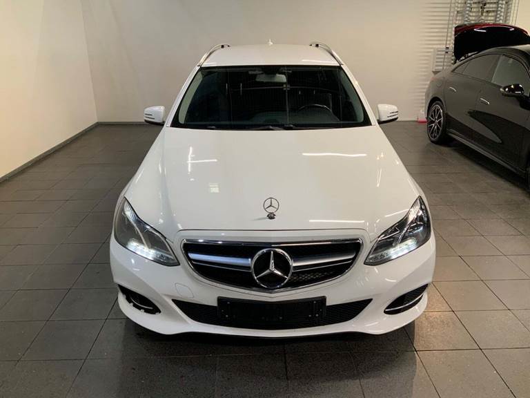 Mercedes E200 2,2 BlueTEC stc. aut.
