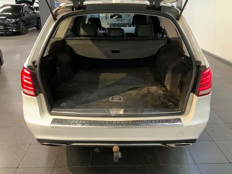 Mercedes E200 2,2 BlueTEC stc. aut.