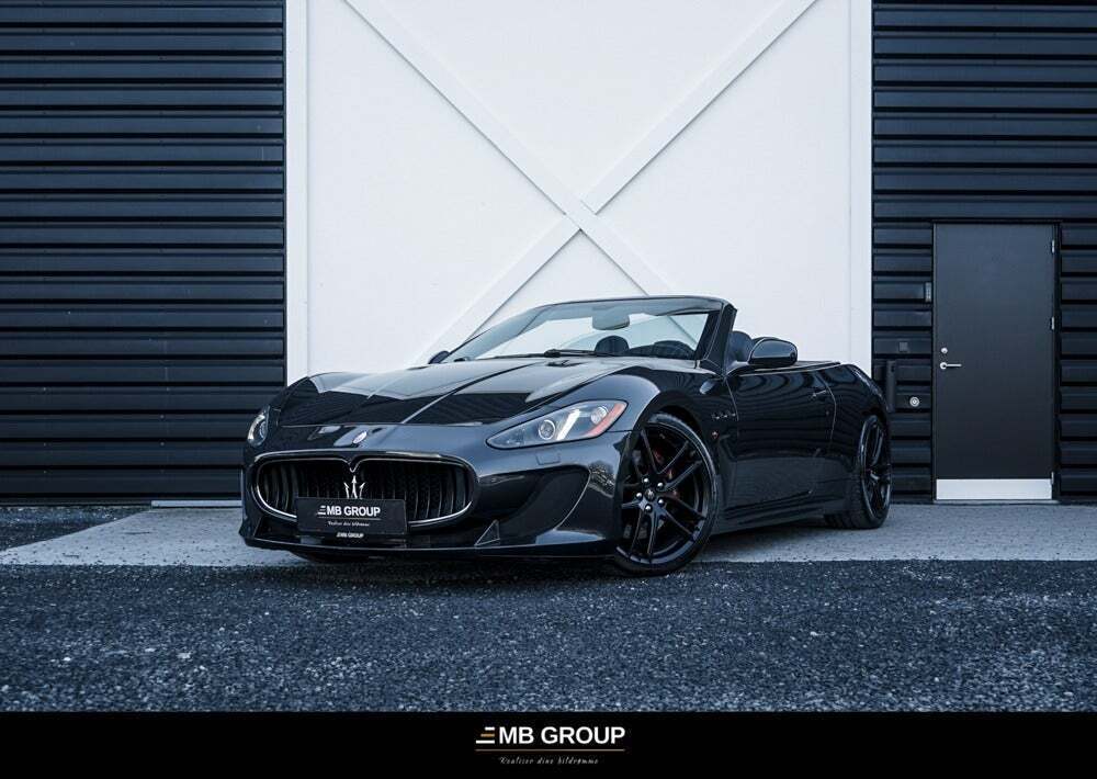Maserati GranCabrio 4,7 Sport aut.