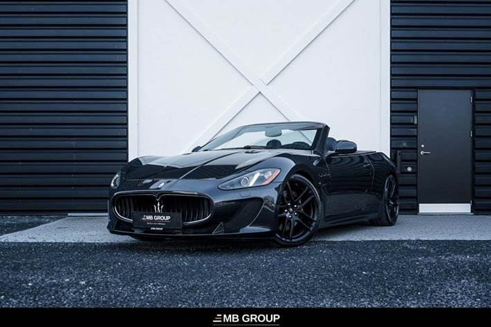 undefined Maserati GranCabrio fra 2013 set udefra