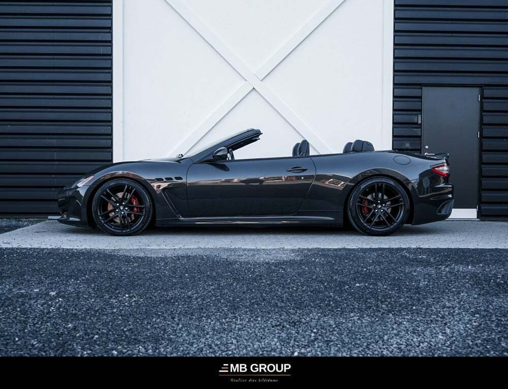 Maserati GranCabrio 4,7 Sport aut.