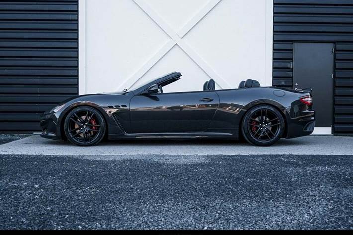 undefined Maserati GranCabrio fra 2013