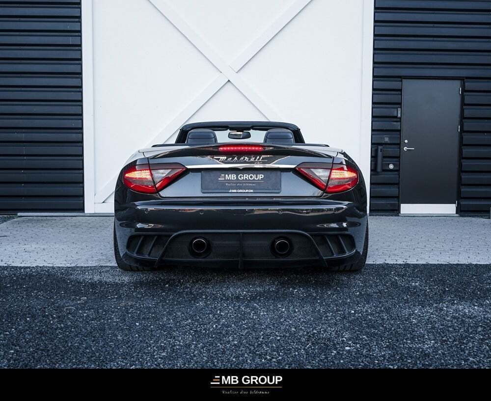 Maserati GranCabrio 4,7 Sport aut.