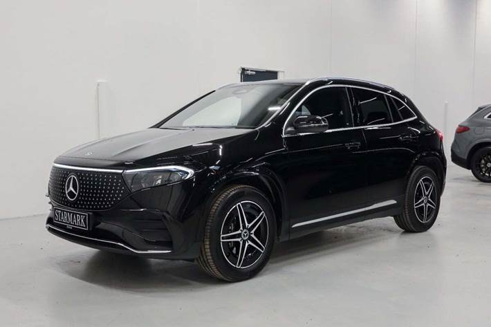 Sort Mercedes EQA250+ fra 2024