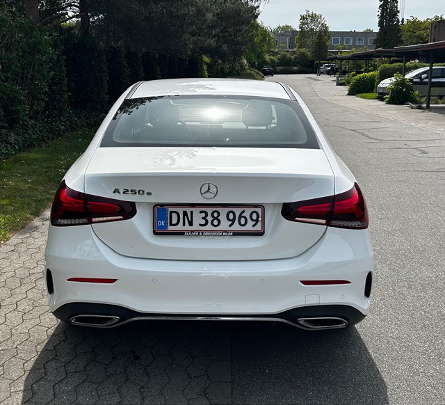 Mercedes A250 e 1,3 AMG Line aut.