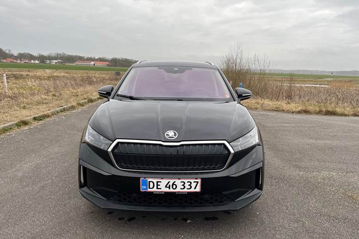 Sort Skoda Enyaq fra 2021