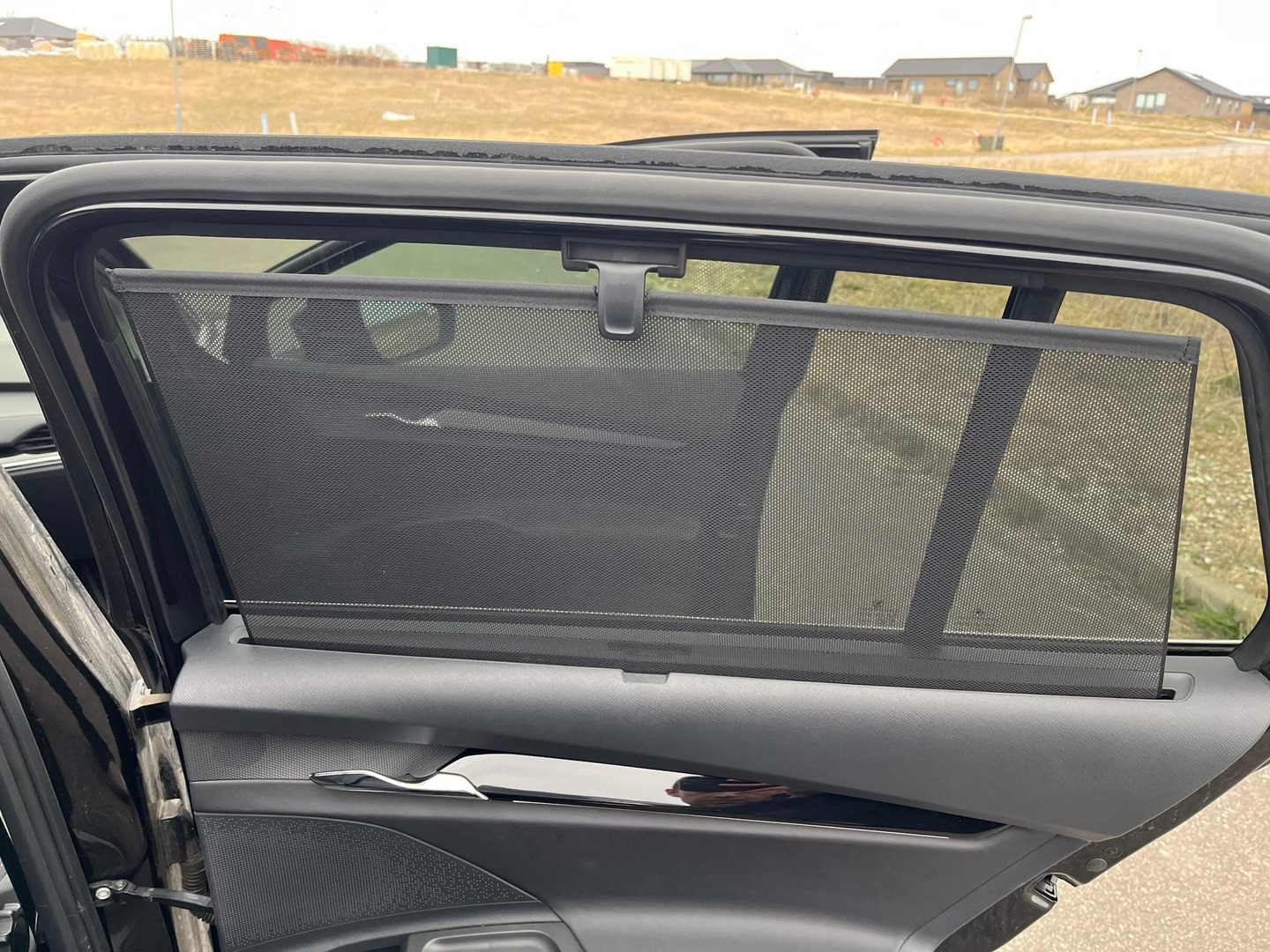 Sort Skoda Enyaq fra 2021