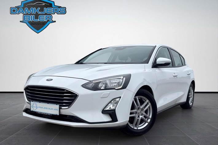 Hvid Ford Focus fra 2020