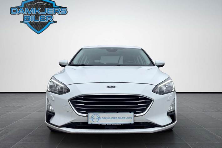 Hvid Ford Focus fra 2020