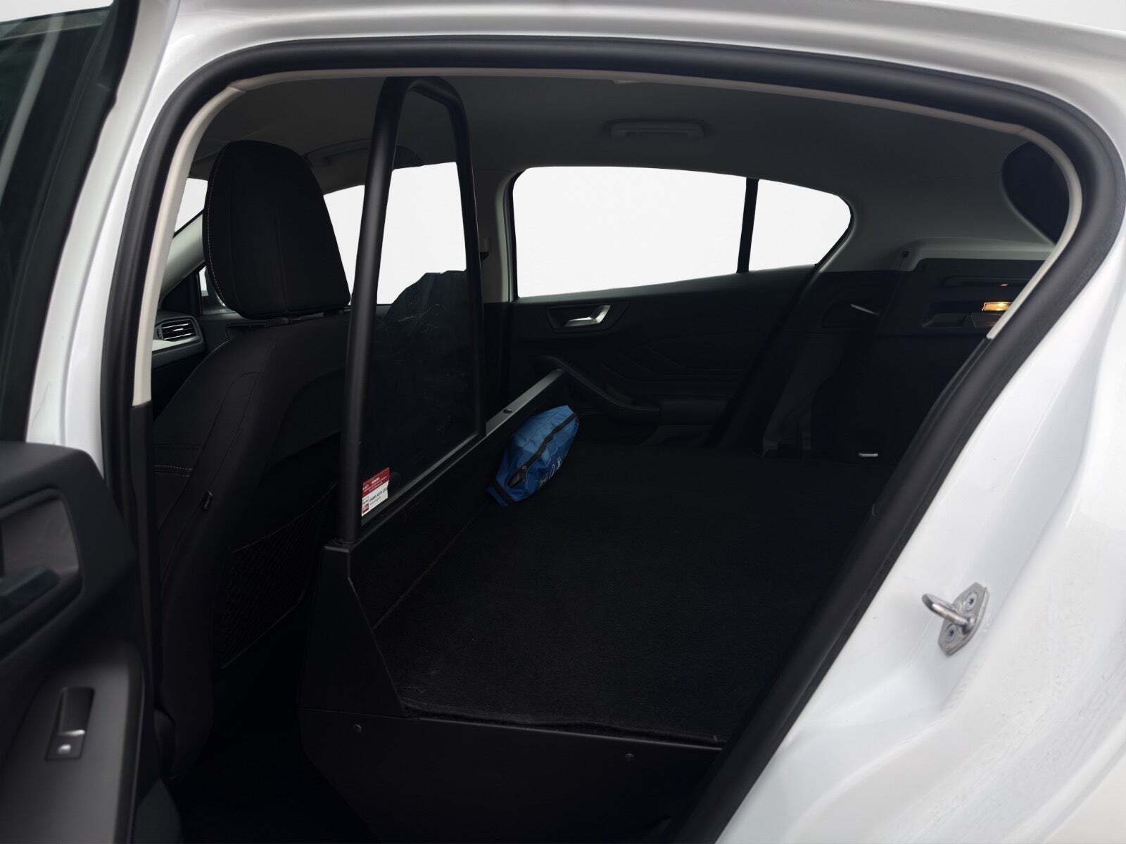 Hvid Ford Focus fra 2020