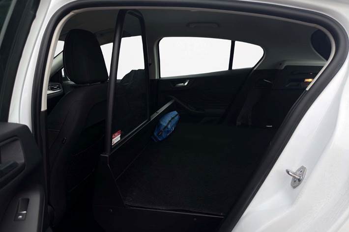 Hvid Ford Focus fra 2020