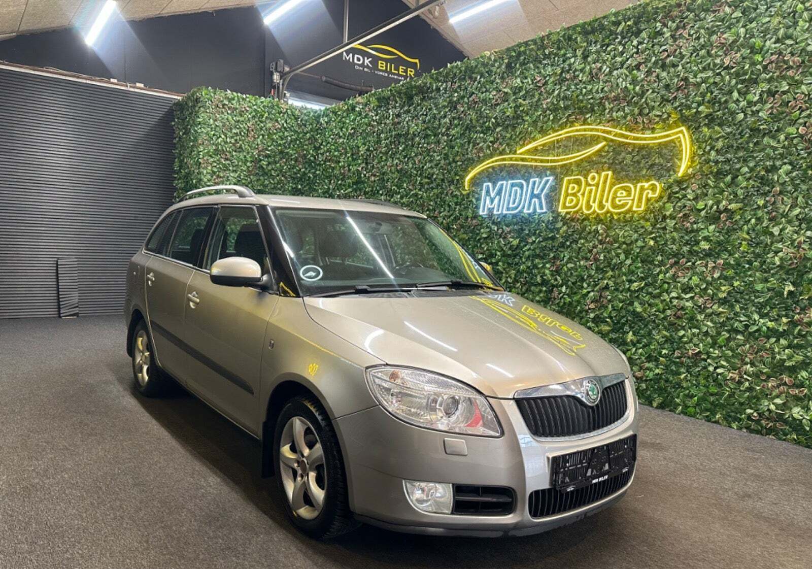 Skoda Fabia 1,9 TDi Ambiente Combi