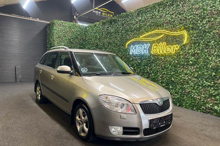 undefined Skoda Fabia fra 2008